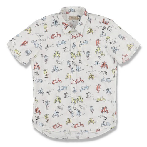 Maison kitsune white - white, all