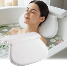 Bath pillow non slip - pillow, luxury