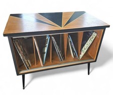 Upcycled Mid Century Record