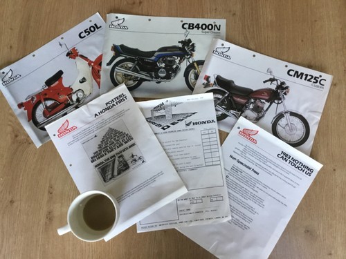 Honda cb400n super - honda,