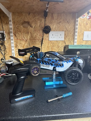 Hsp nitro car buggy - hsp, 1/10