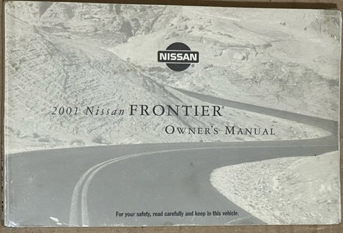2001 nissan frontier owners - 2001,