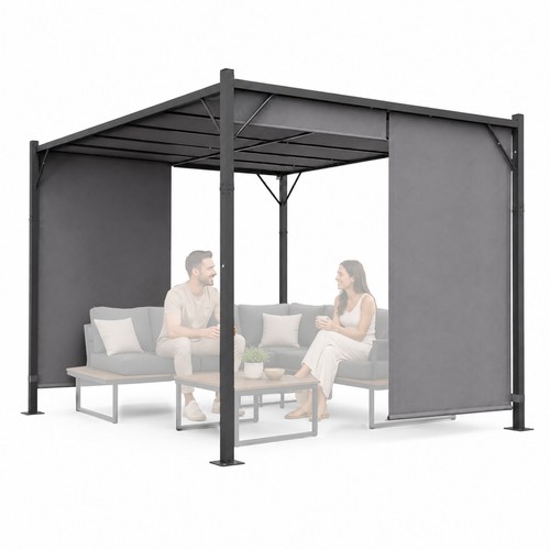 Pergola ogrodowa tarasowa 3x4
