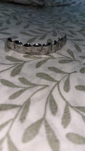 Hiphop grillz 14k gold - gold, plated