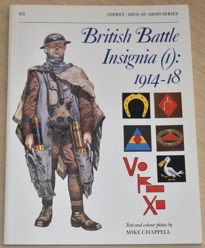 British battle insignia - british,