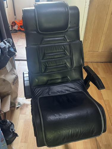 Rocker pro black faux - x,