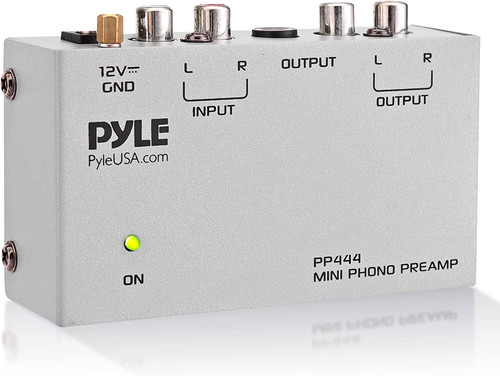 Pyle phono preamp - preamp,,