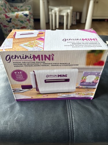 Gemini mini manual die cutting - manual,