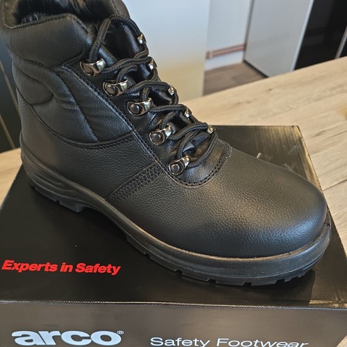 Arco work boots size - , 8