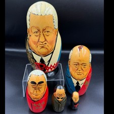 Vintage russian ussr leaders - ussr,
