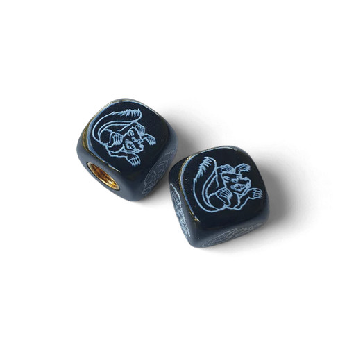 Mongoose maurice logo - mongoose, dice