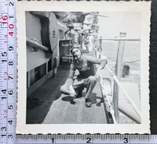 Sailor On Aircraft Carrier
