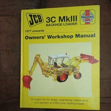 Haynes Workshop Manual - JCB