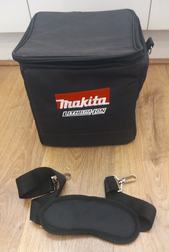 Makita black nylon - black,