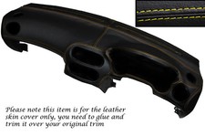 YELLOW STITCH DASH DASHBOARD