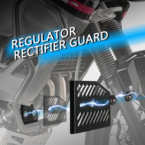 Regulator guard rectifier - regulator,