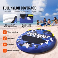 Inflatable towable tube for - inflatable,