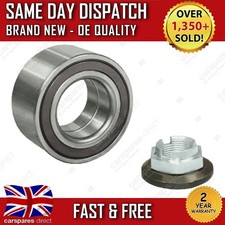 FORD MONDEO MK3 2000-2007 FRONT LEFT & RIGHT HUB WHEEL BEARING KIT WITH ABS