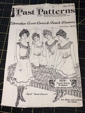 Past Patterns Co#108 EDWARDIAN