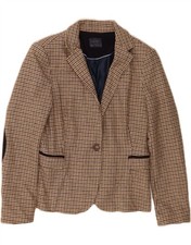 ZARA Womens 1 Button Blazer