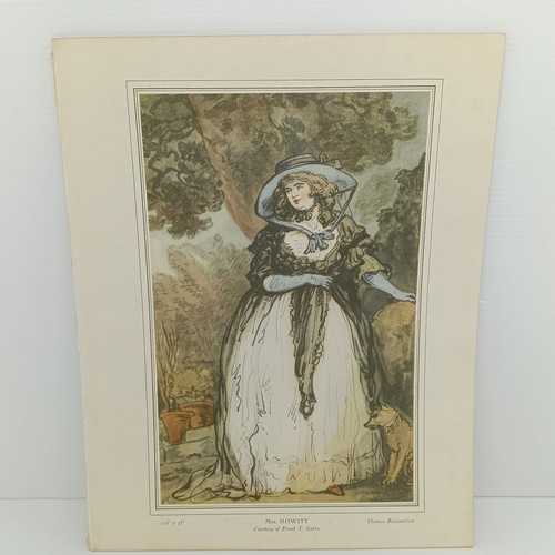 Thomas rowlandson colour - colour, plate
