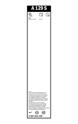 397 014 129 bosch wiper - 3,