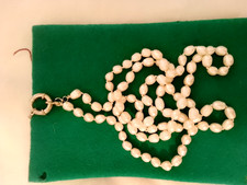 WHITE CULTURED PEARL NECKLACE