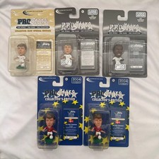 5x Corinthian Prostars Football Figures - Memorabilia Rare