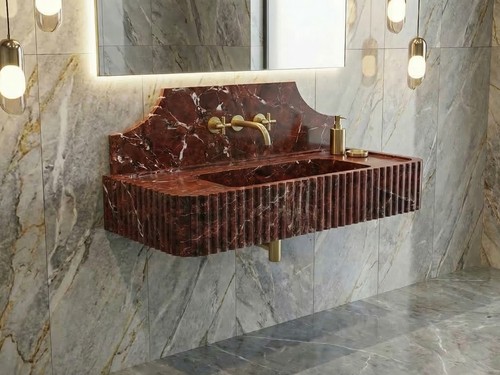 Handcrafted rosso levanto - rosso,