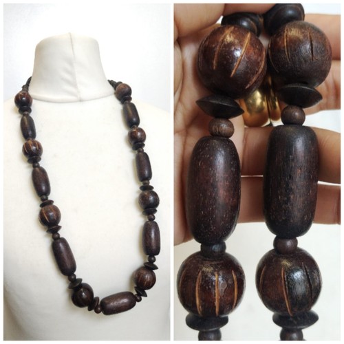 Vintage long chunky dark - vintage,