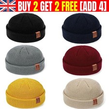 Mens Beanie Hat Winter Warm