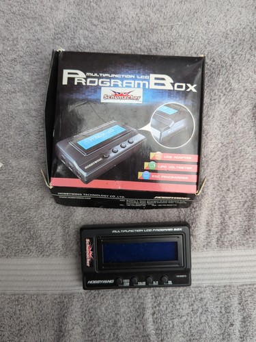 Hobbywing multifunction lcd - multifunction,