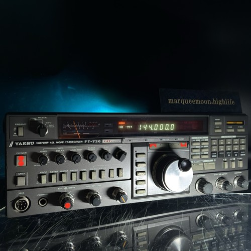 Yaesu 736 all mode - ft-736,