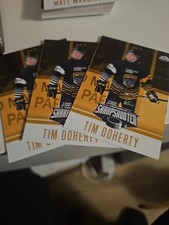 Blindside Trading Cards Nottingham Panthers Sharpshooter Tim Doherty