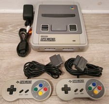 SNES Super Nintendo Console UK