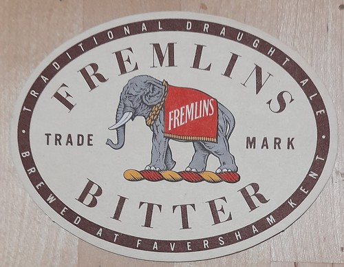 Fremlins bitter vintage - -,