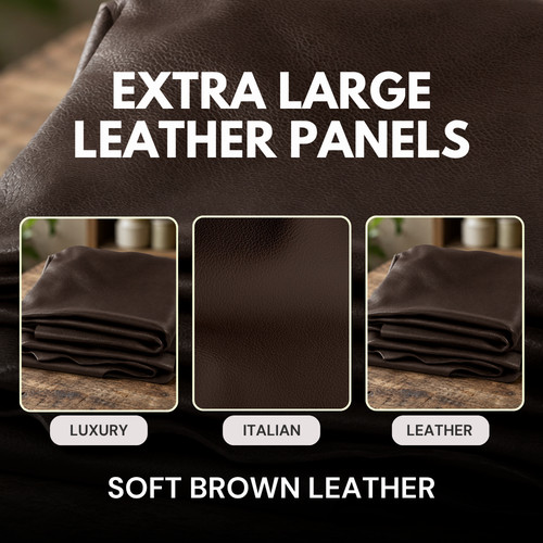 20kg large brown leather - 20kg,