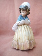 Lladro Gres "Girl Waiting"
