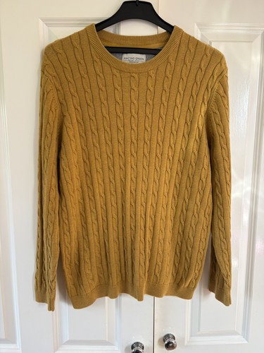 Mens mustard racing - mustard, green