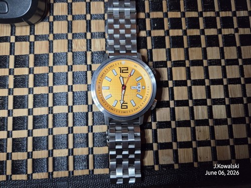Berny automatic divers watch - berny,