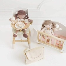 Doll Sleigh Cot - Le Toy Van