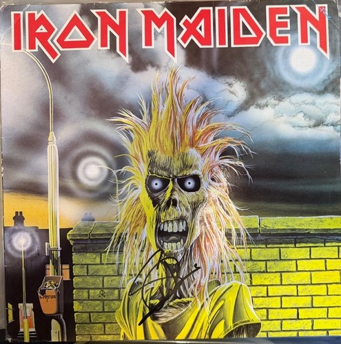 Steve harris iron - harris, maiden