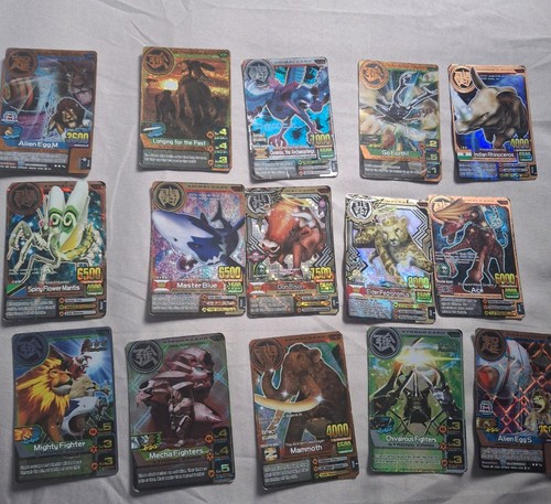 Animal kaiser english card lot - kaiser,