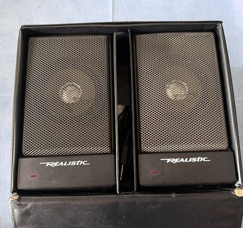 Vintage realistic radio shack - vintage,