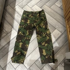 DPM GORE-TEX TROUSERS WATERPROOF MVP BRITISH ARMY ISSUE  180-104 34-36 inch 
