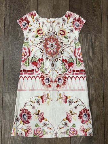 Zara girls floral pattern - zara,