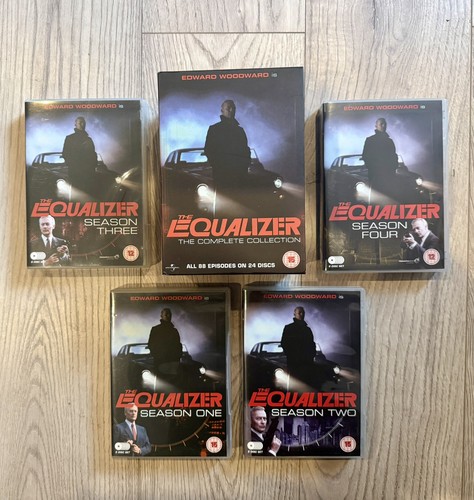 The equalizer complete - the,