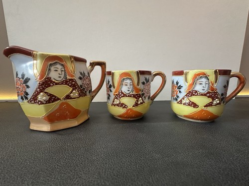 Antique kutani porcelain - antique,
