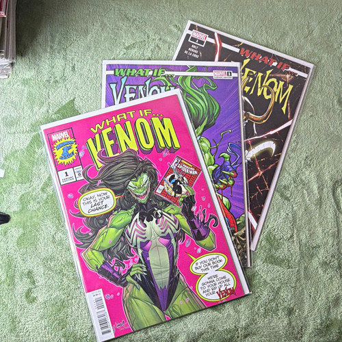 Marvel what venom 1 3 - marvel,