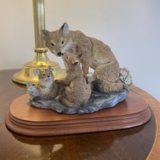 The Fox Family-vixen and Her Cubs The Leonardo Collection-nature Studies Series